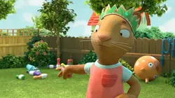 Pip et Posy S01E17 Le roi Posy