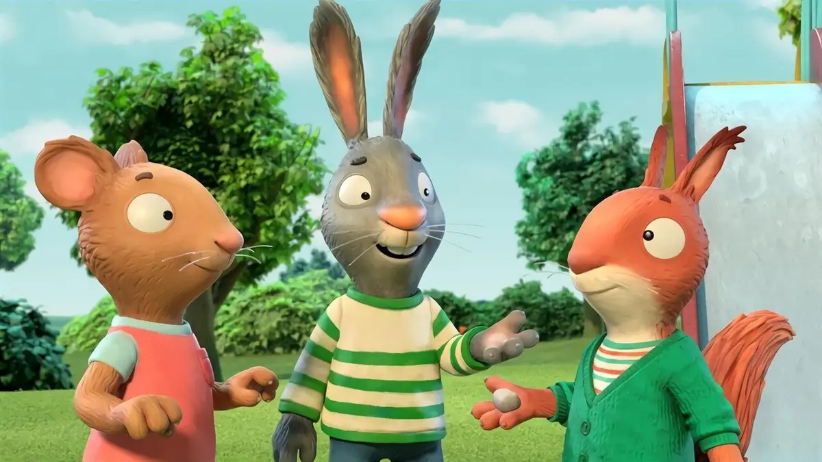 Pip et Posy S01E24 Le trésor de l'arc-en-ciel