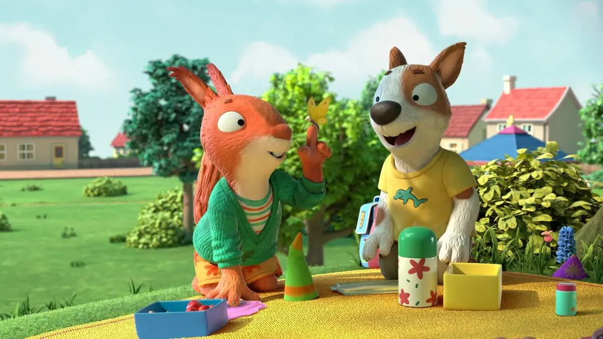 Pip et Posy S01E25 Le pique-nique des Sorciers