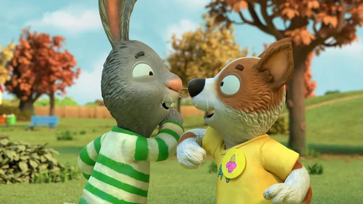 Pip et Posy S01E32 Bienvenue au club