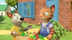 Pip et Posy S01E37 La drôle de nourriture de Frankie