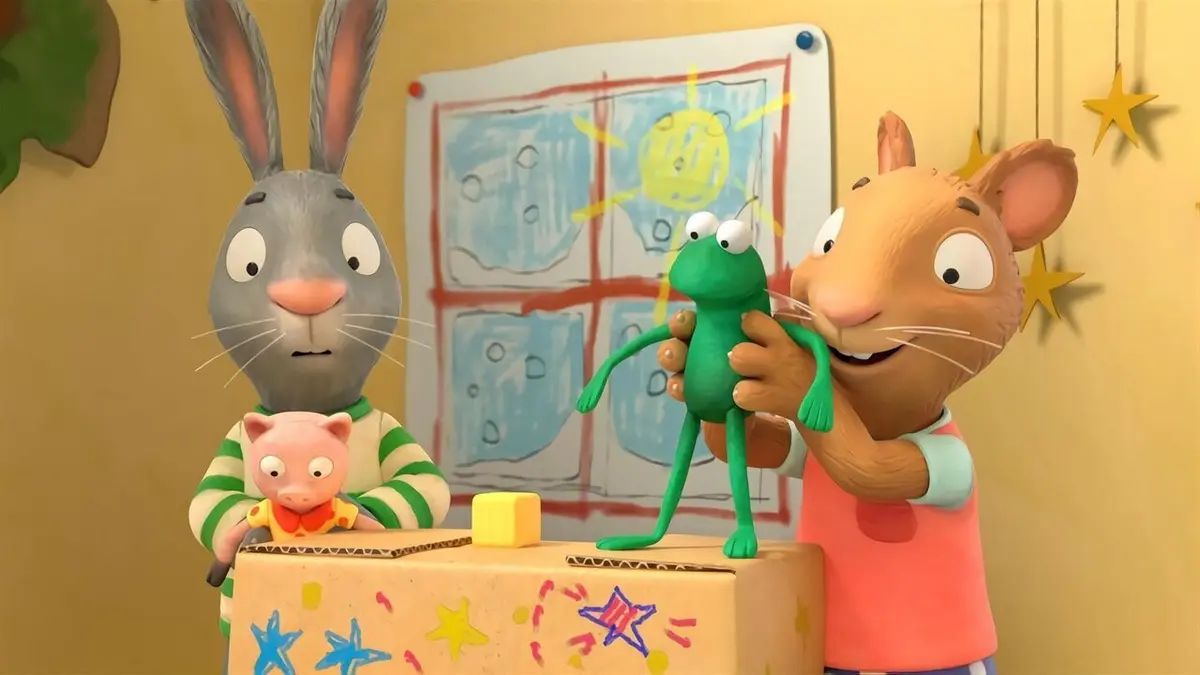 Pip et Posy S01E40 Le spectacle de Piggy et Froggy