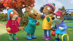 Pip et Posy S01E47 Le caillou grincheux