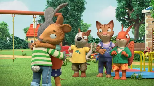 Pip et Posy S02E24 La chasse aux oeufs