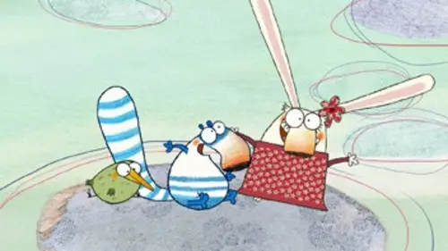 Pipi, Pupu et Rosemarie E39 La puce menteuse