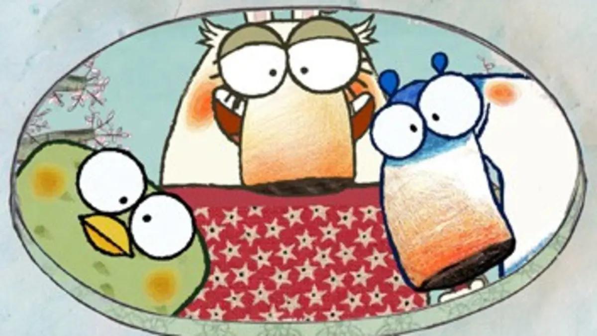 Pipi, Pupu et Rosemarie E06 Silence les grenouilles