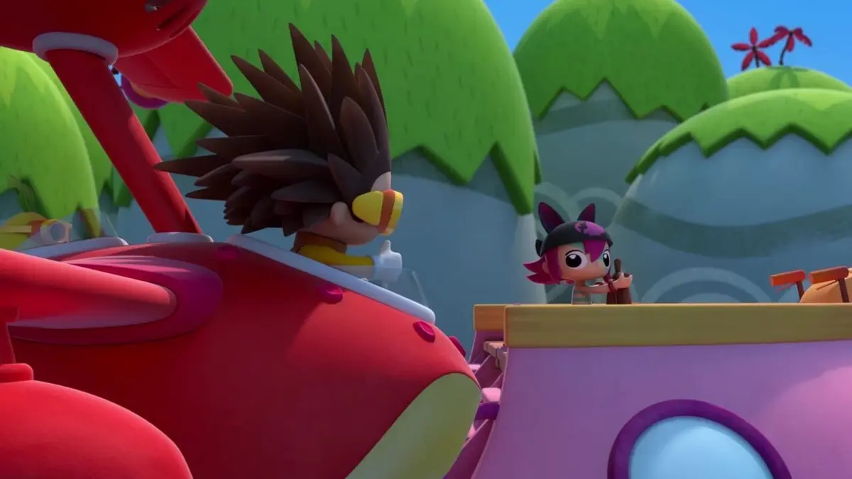 Pirata & Capitano S01E13 Une médaille pour le Crâne Rose