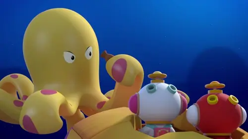 Pirata & Capitano S01E19 La mouette