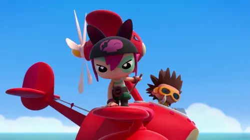Pirata & Capitano S01E14 Le dauphin
