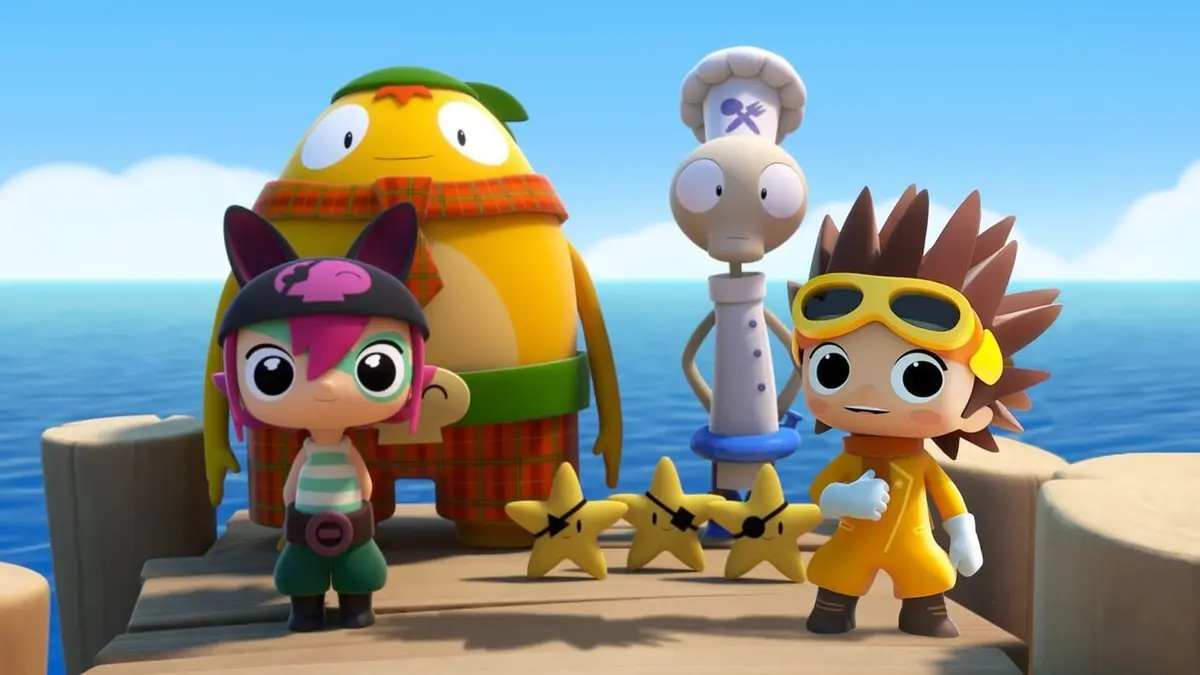 Pirata & Capitano S01E46 Le petit mousse