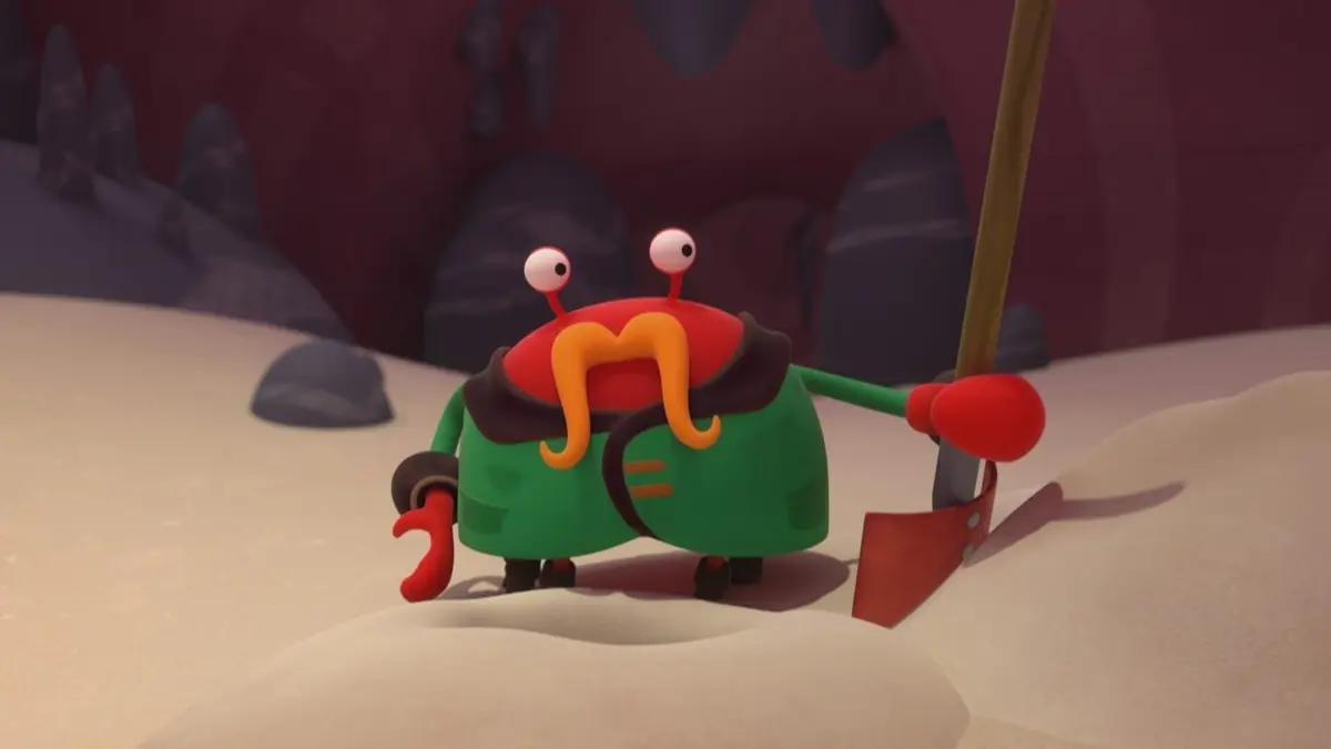 Pirata & Capitano S01E50 L'île des weboo