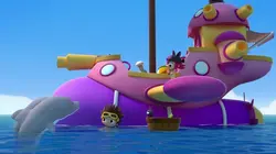 Pirata & Capitano S01E06 Le trésor de Barbe-Verte