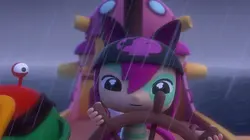 Pirata & Capitano S01E13 Une médaille pour le Crâne Rose