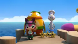 Pirata & Capitano S01E13 Une médaille pour le Crâne Rose