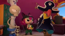 Pirata & Capitano S01E24 La meilleure des pirates