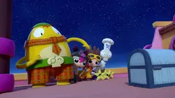 Pirata & Capitano  S01E02 Le trésor de calamar le boîteux