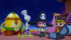 Pirata & Capitano  S01E02 Le trésor de calamar le boîteux