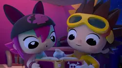 Pirata & Capitano  S01E02 Le trésor de calamar le boîteux