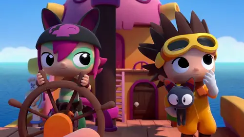 Pirata & Capitano S01E47 La lumière du grand océan