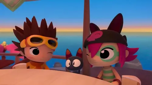 Pirata & Capitano S01E40 Un drôle de doudou