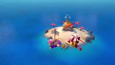 L'île aux mouettes