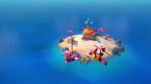 Pirata & Capitano S01E49 L'île aux mouettes