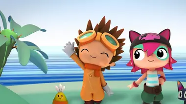 Pirata & Capitano S01E15 Panique chez les méduses