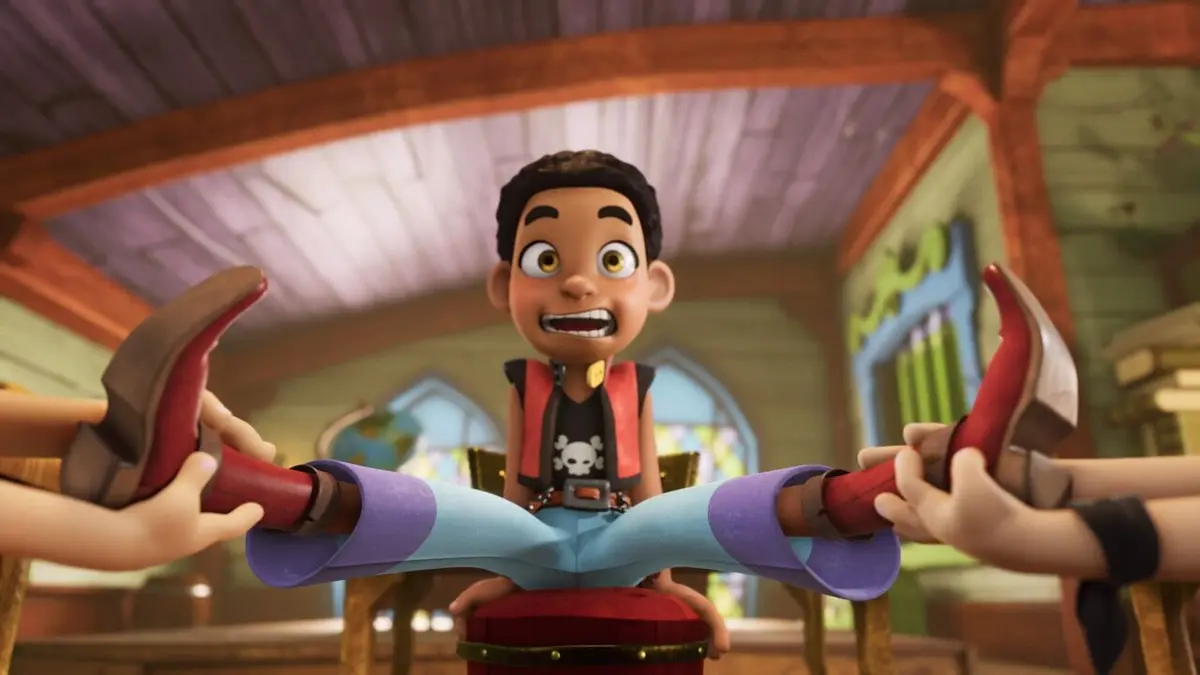 Pirate Academy S01E02 Droit dans ses bottes