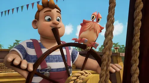 Pirate Academy S01E46 Pirates contre pirate