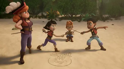 Pirate Academy S01E12 Le journal d'Andrew