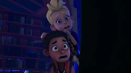 Pirate Academy S01E26 Sombre est la nuit