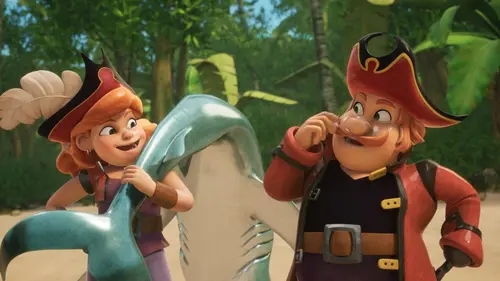 Pirate Academy S01E27 Double Barrée