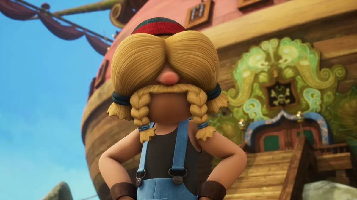 Pirate Academy S01E34 Par ma moustache