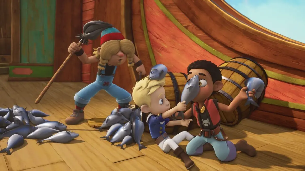 Pirate Academy S01E35 Une bouteille à la mer
