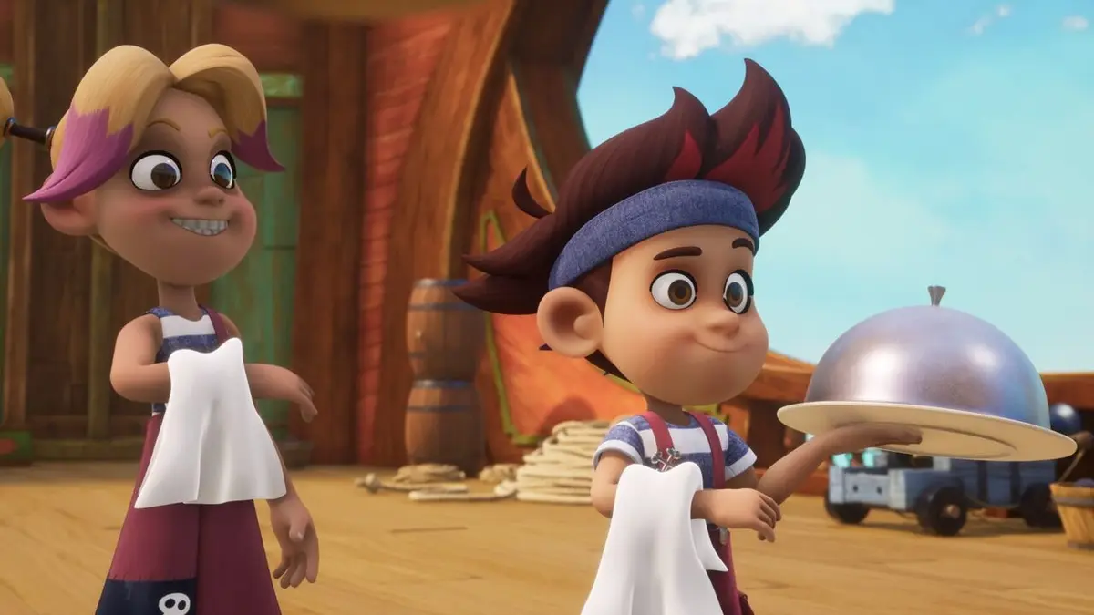 Pirate Academy S01E36 Coquille vide