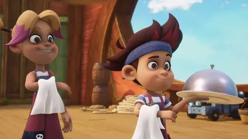 Pirate Academy S01E36 Coquille vide