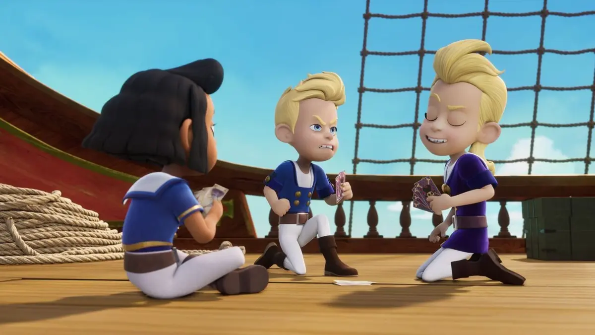 Pirate Academy S01E37 Cartes sur table