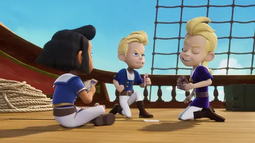 Pirate Academy S01E37 Cartes sur table