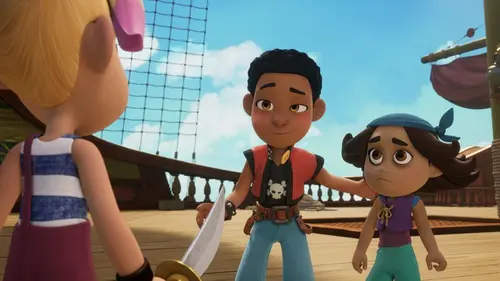 Pirate Academy S01E38 Finn s'en charge