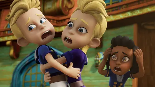 Pirate Academy S01E40 Baignade interdite