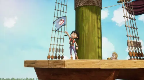 Pirate Academy S01E43 Le discours de Sam