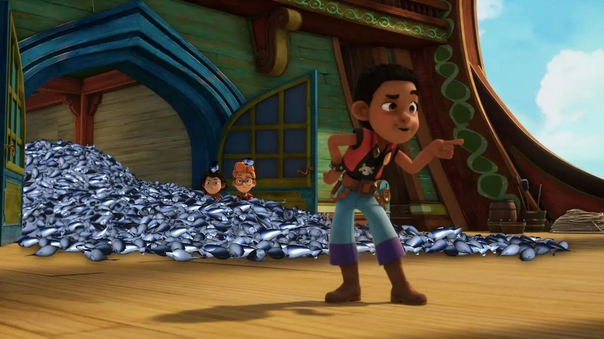 Pirate Academy S01E45 Farce attaque