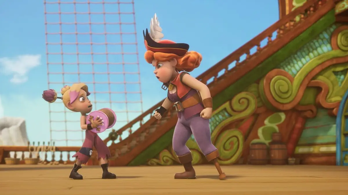 Pirate Academy S01E50 Meilleures ennemies