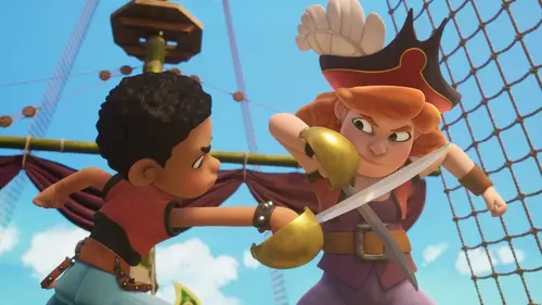 Pirate Academy S01E52 La bêtise de trop