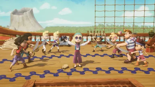 Pirate Academy S01E31 Tous seuls