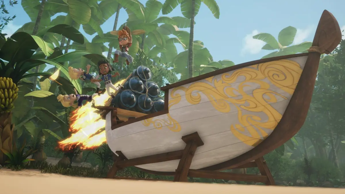 Pirate Academy S01E33 Le grand livre pirate