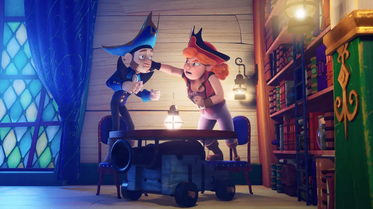 Pirate Academy S01E37 Cartes sur table