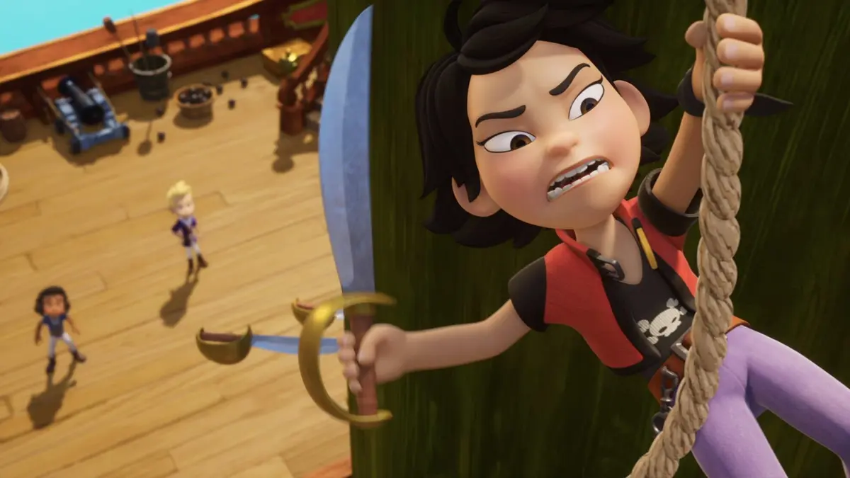 Pirate Academy S01E43 Le discours de Sam