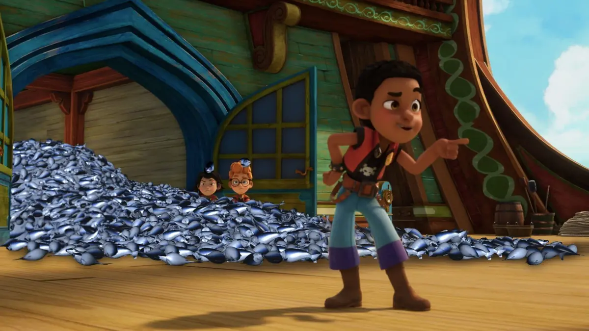 Pirate Academy S01E45 Farce attaque