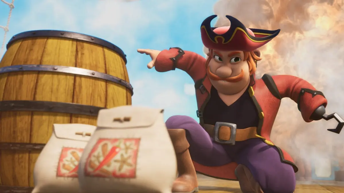 Pirate Academy S01E46 Pirates contre pirate